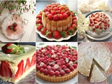 Variations autour… des desserts pour la fête des mères