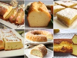 Variations autour… des gâteaux au citron