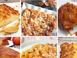 Variations autour... du gâteau aux pommes