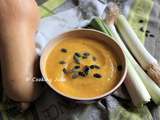 Velouté de butternut le plus simple et le meilleur