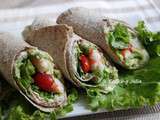 Wraps aux crevettes