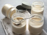 Yaourts au lait concentré non sucré