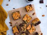 Brookies aux amandes