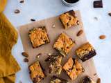 Brookies aux amandes