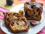 ♥ Cake aux Figues & Mirabelles