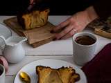 Cake aux Poires et Caramel au beurre salé