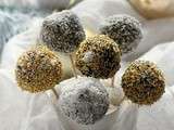 ♥ Cake Pops de Noël Chocolat & Pain d'épices { Cadeaux gourmands #2 }