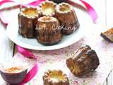 Cannelés aux Figues et Fleur d’Oranger