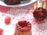 Cannelés aux Pralines Roses