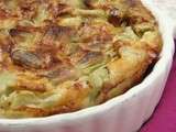 ♥ Clafoutis à la Rhubarbe