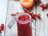 Confiture de Groseilles et Abricots