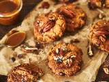 Cookies au Chocolat et caramel beurre salé