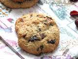 Cookies aux Cranberries et Son d’Avoine