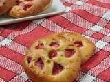 ♥ Cookies Fraise & Praliné