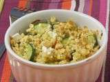 ♥ Crumble de Courgettes & Feta