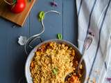 Crumble de Tomates et Basilic