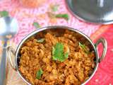 Dahl de lentilles corail