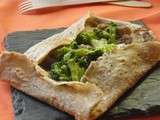 ♥ Direction Bretagne: Galette de Sarrasin au Brocolis et Ricotta { Retour aux sources :) }