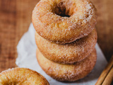 Donuts à la Cannelle