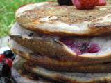 Doux Blinis aux Fruits Rouges