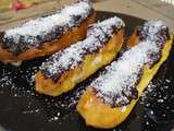 Eclairs Noix de Coco et Chocolat