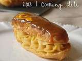 ♥ Eclairs Pomme Caramel { Saveur Tarte Tatin... }