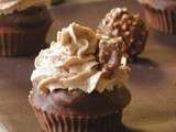 ♥ Ferrero Rocher® Cupcake