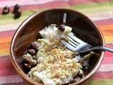 ♥ Filet de Flétan en Crumble de Noisettes