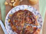 Gâteau au Yaourt aux Pommes & Caramel