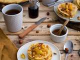 Gâteau de crêpes aux Pommes et Caramel au beurre salé