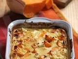 ♥ Gratin de Butternut & Feta