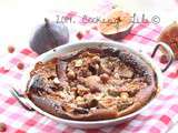 Gratin de Figues aux Noisettes