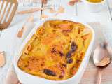 Gratin de Patate douce comme un gratin dauphinois