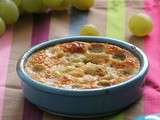 ♥ Gratin de Raisins & Amandes