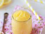 Lemon curd parfait