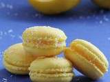 ♥ Macaron Citron & Noix de Coco