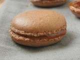 ♥ Macarons au Chocolat et Caramel au Beurre salé