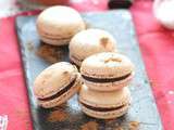 Macarons au Chocolat et Pain d’épices