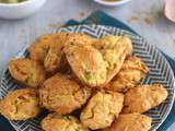 Madeleines aux Poireaux et Curry