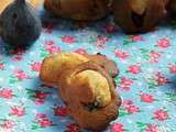 ♥ Madeleines Figues & Noix de Coco