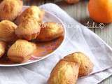 Madeleines Pommes et Clémentine