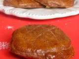 ☆ Mini Galette des Rois pour l'Epiphanie: Pâte feuilletée au Chocolat et frangipane Amande et Speculoos ☆ {Galette part ii }