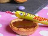 Mini tartelette régressive au Carambar®