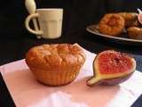 ♥ Muffins de saison Figues & Noisettes ♥