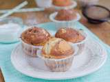 Muffins marbrés au Chocolat et Noix de coco