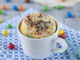 Mug Cake aux m&m’s