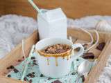 Mug cake Café et Chocolat