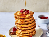 Pancakes moelleux aux patates douce