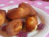 ♥ Petites Madeleines à la Violette