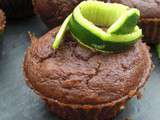 Petits moelleux au Chocolat & Courgettes